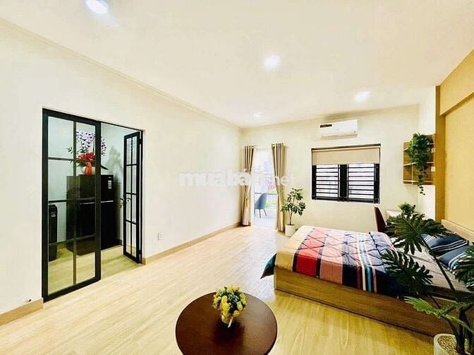 CHDV 1PN 50M2 BANCOL FULL NT MỚI - GẦN CHỢ BÀ CHIỂU BÌNH THẠNH