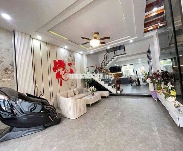 NHÀ ĐẸP 3 TẦNG, 3PN, ĐƯỜNG BẦU NĂNG 1, CÓ NỘI THẤT ĐẦY ĐỦ