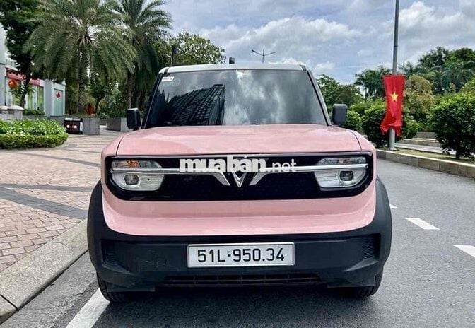 VinFast VF3 2025 Mới Đăng Ký Đi 2.000Km Zin 100%