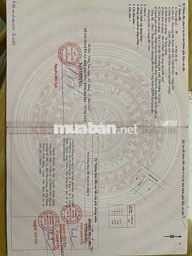 HÀNG NGỘP CẦN THANH LÝ NGAY KLD NÚI MINH ĐẠM, PHƯỚC HẢI  CHỈ TỪ 900TR