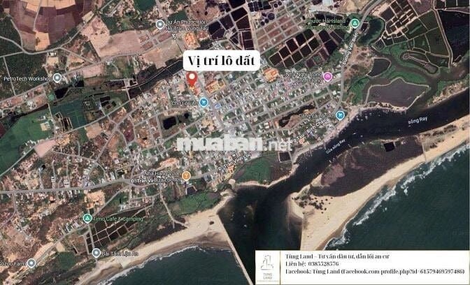 💥 Chính chủ cần bán gấp lô đất tại Phước Hải, TP.HCM