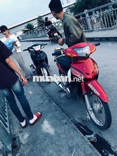 wave 50cc lên hơi 100 xe ko đi lên bán