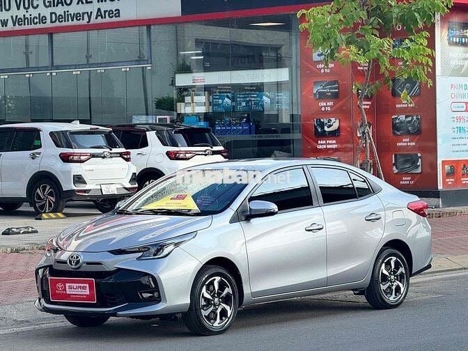 Toyota Vios 2023 1.5E CVT - 105191 km