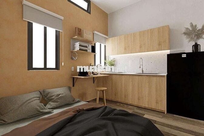 Phòng trọ mới giá rẻ Quận 7, 2 người ở gần UFM,TDTU full nội thất
