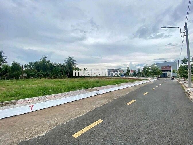 Bán đất ngay KCN Tân Đô , Tân Đức , Hựu Thạnh , Đức Hoà