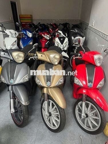 Nhà có 3 chiếc xe Liberty bán xe máy bao êm