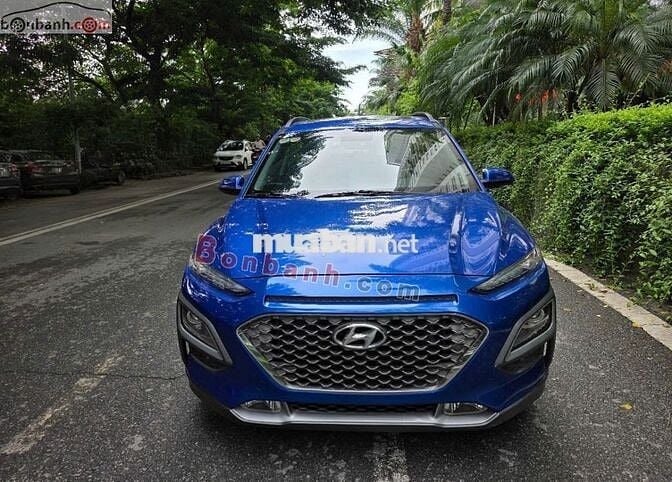 Xe Hyundai Kona 1.6 Turbo 2018 - 445 Triệu