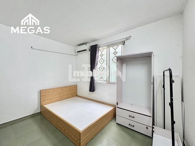 CHO THUÊ STUDIO 25m2 - CỬA SỔ LỚN - NGUYỄN THIỆN THUẬT - QUẬN 3