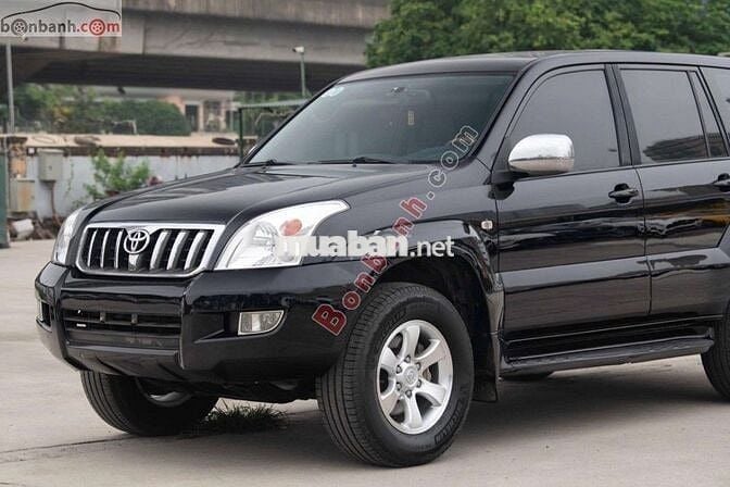Prado 2008 bản GX-xe chính chủ full ls hãng