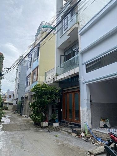NHÀ 1 TRỆT 2 LẦU HẺM XE HƠI TẬN NƠI NGAY NGUYỄN DUY TRINH
