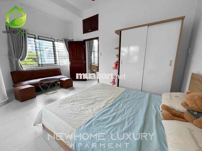 ❤️CĂN HỘ 1PN RỘNG 60M2❤️MÁY GIẶT RIÊNG❤️ ĐƯỜNG OTO LỚN NGAY Q1