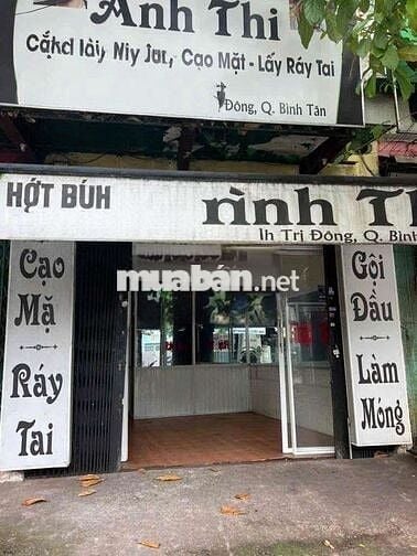Cho thuê nhà mặt tiền Tân Hòa Đông, P.B.T.Đông, Q.Bình Tân giá 10tr