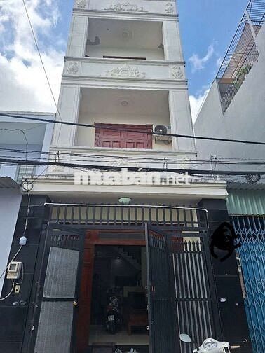 Nhà 1 trệt 2 lầu hẻm đường số 6 BHH B bình tân