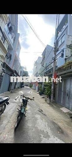 BÁN NHÀ HƯƠNG LỘ 2 BÌNH TÂN 9x15m HẺM XE HƠI 7M 2TẦNG 3PN SHR