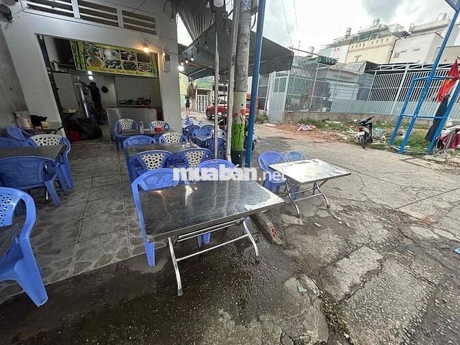 Cần sang mặt bằng căn góc 2 mặt tiền kế bên trường học