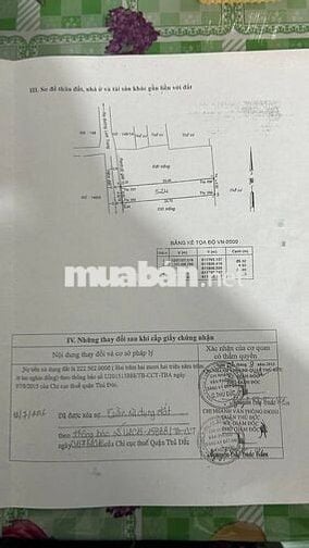 Bán Đất chính chủ 113m2 hẻm xe hơi Linh Trung, có sẵn 5 phòng trọ.