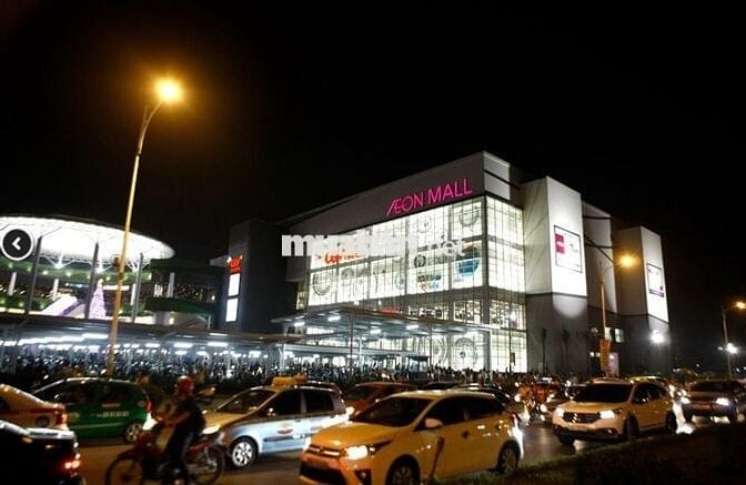 "AEON 300M"- Đất Đàm Quang Trung với dt 60m². Giá chỉ 7,2 tỷ VND.
