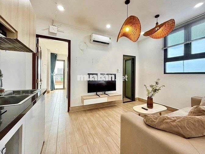 CHO THUÊ CĂN HỘ DỊCH VỤ Ở LƯƠNG NGỌC QUYẾN, QUẬN 8, GẦN CHỢ XÓM CỦI, C