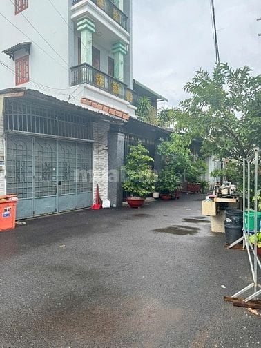 BÁN NHÀ 2 MẶT TIỀN HẺM XE HƠI – ĐƯỜNG THANH LỘC 28, P. THANH LỘC, Q.12