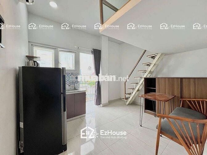 Duplex Ban Công, Full Nội Thất, Khu Vực Nhà An Ninh.