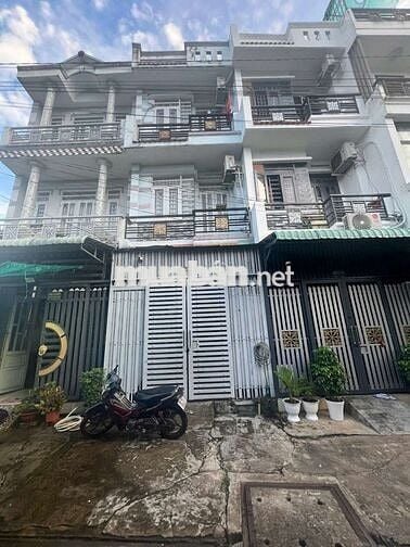 nhà 2 lầu 3pn hẻm 8m,P.thới an,TPHCM