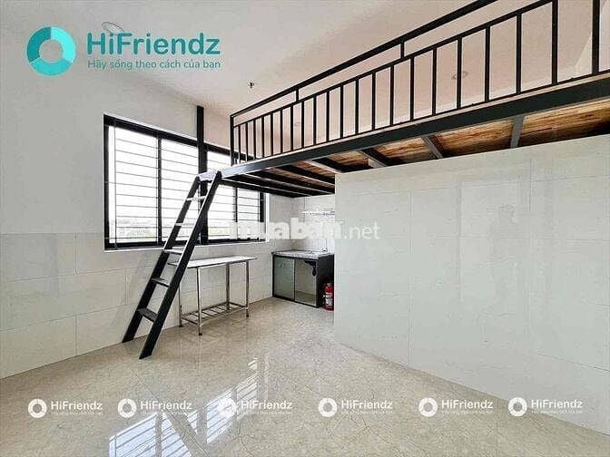 CHO THUÊ DUPLEX NGAY ĐH VĂN LANG CS3, CÔNG NGHIỆP 4, NGUYỄN TẤT THÀNH