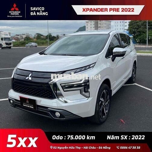 Mitsubishi Xpander 2022 AT Premium - 75000 km