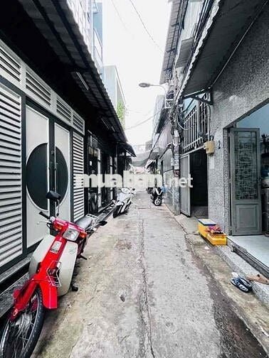 BÁN NHÀ P1 Q8 Nở Hậu DBT - 50m2 - 2 mặt hẻm - Xát Trung tâm Q1, 5 - 4t