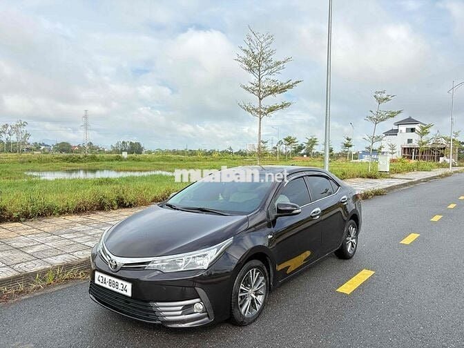 Toyota Corolla Altis 2018 1.8G CVT - 65000 km