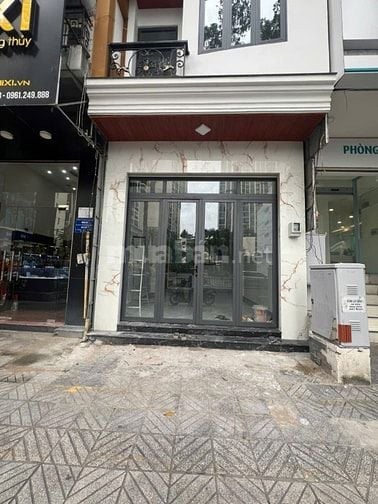 Mặt tiền Kinh Doanh – Khu Hà Đô – Số 59 Đường 3/2, P11 Q.10 – 5 tầng