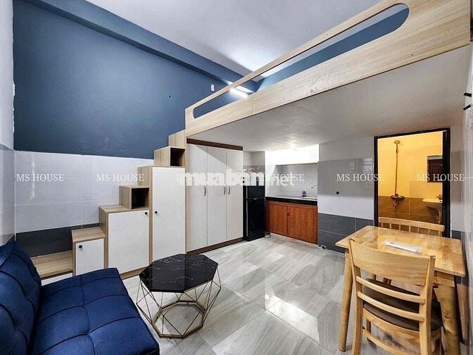 DUPLEX CỬA SỔ - MÁY GIẶT RIÊNG - NGAY HỌC VIỆN HÀNG KHÔNG - NHÀ ĐẸP
