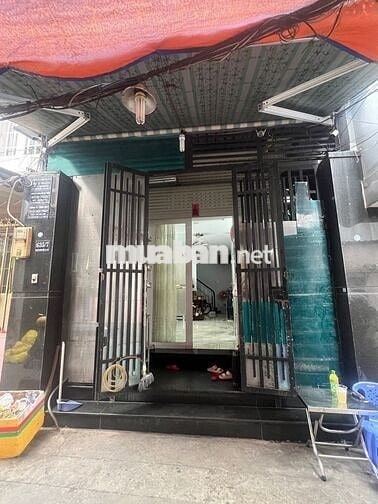 Toà nhà 5 Tầng - NGANG 4m5 - Sát mặt tiền