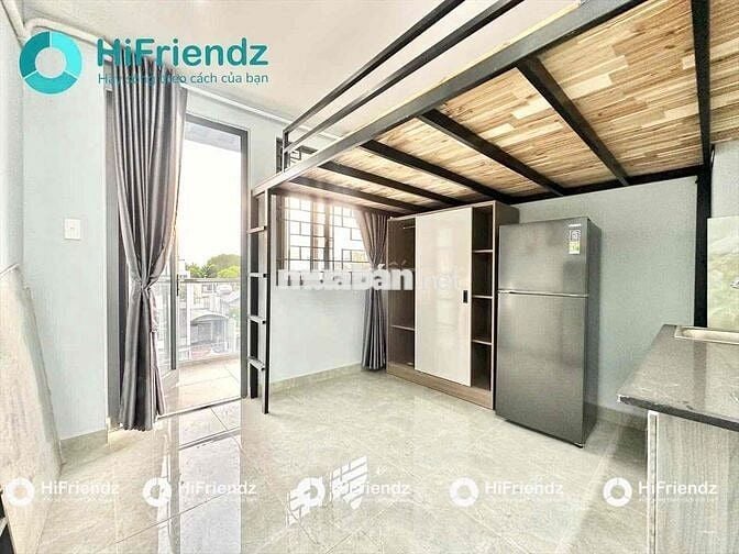 CHDV full nội thất duplex ban công cực thoáng ngay ngã tư LLQ Âu Cơ