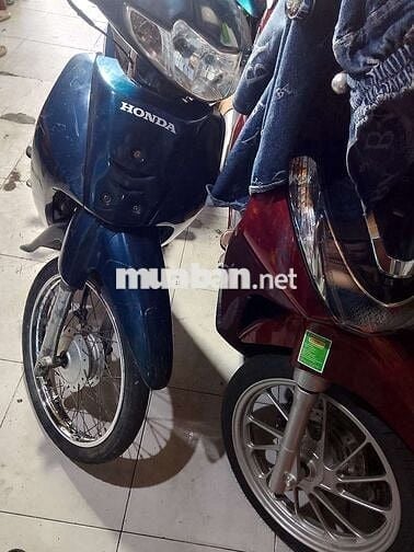 wave alpha 100cc lốc đen xe 9 chủ bstp