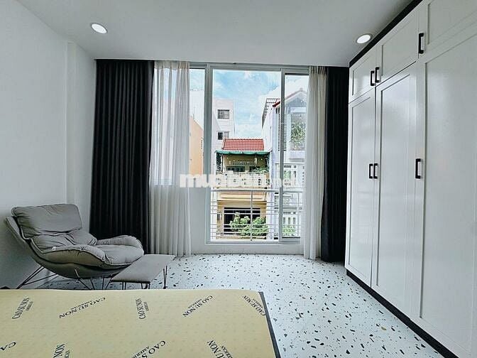 🏡 CHO THUÊ CĂN HỘ 1PN BAN CÔNG – MÁY GIẶT RIÊNG – NGUYỄN VĂN THƯƠNG🌿