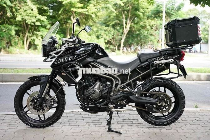 🔴✝️ TRIUMPH TIGER 800 XR ABS 2019 BIỂN SG SIU KENG