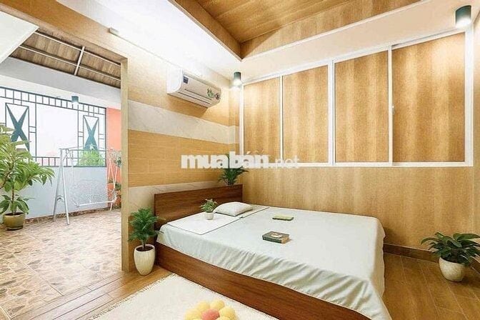 🌟 CHO THUÊ NGUYÊN LẦU RIÊNG BIỆT 45m² – CMT8, QUẬN 3 – GẦN ĐH KINH TẾ