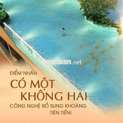 240tr (15%) sở hữu căn hộ cao cấp 1PN+ /Tiện ích Resort 5 sao