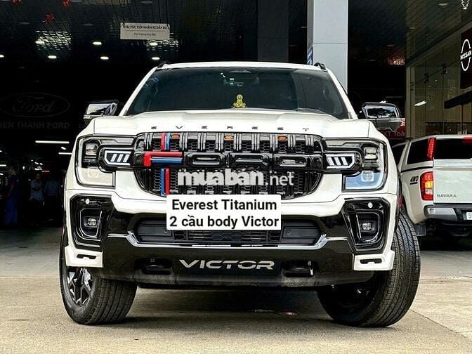 Ford Everest 2025 Titanium 2 Cầu-333 Triệu nhận Xe