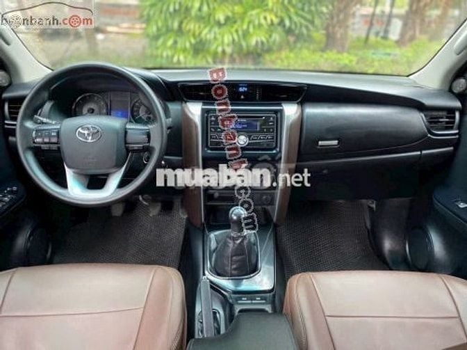 Toyota Fortuner MT sản xuất 2017