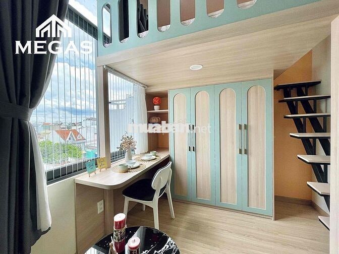 DUPLEX FULL NỘI THẤT NGAY TRƯỜNG CHINH - CÂU THAM LƯƠNG -PHẠM VĂN BACH