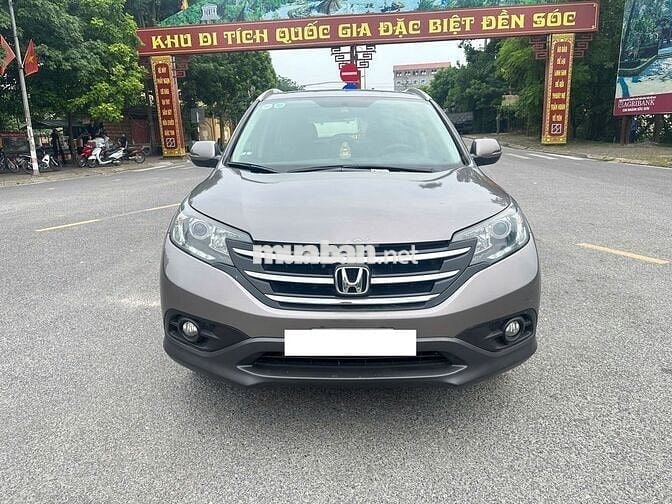 Honda CRV 2.4AT cuối 2013 Full Option Xe đẹp k lỗi