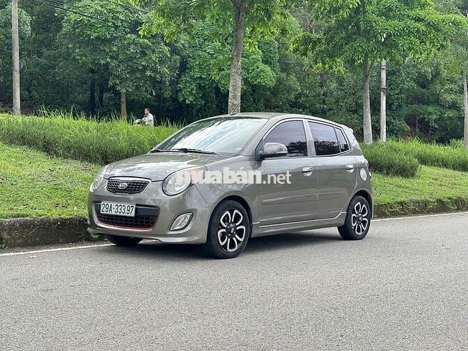 Kia Morning 2010 SLX 1.0 AT máy số zin đét cực đẹp