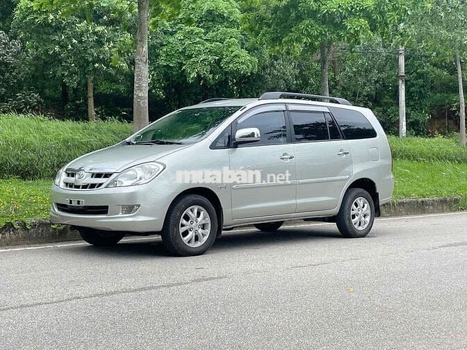 Toyota Innova 2008 G 1 chủ từ mới hàng tuyển chọn