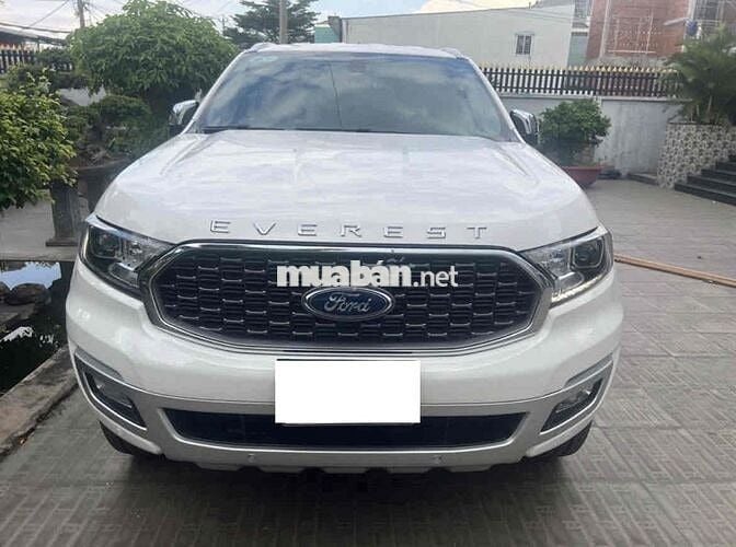 Ford Everest 2021 Titanium 2.0L AT 4x2 - 78391 km