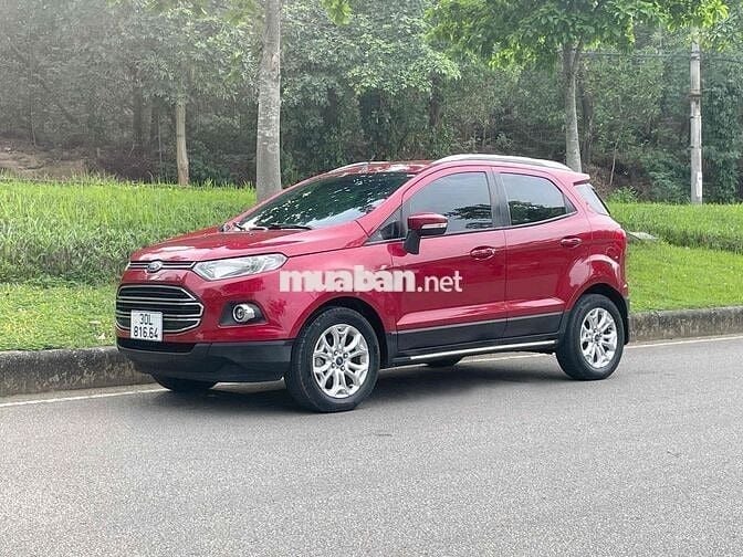 Ford EcoSport 2015 Titanium 1.5L AT máy số zin đét