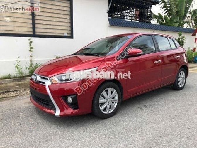 Toyota Yaris 1.5G 2016
