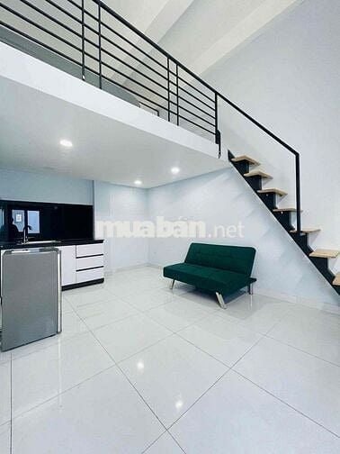 Duplex Gác Rộng Ở Được 4 Người Bình Thạnh Gần Ngoại Thương Hutech GTVT