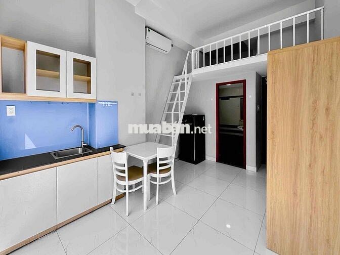 Căn hộ Duplex ban công Trần Huy Liệu, Phú Nhuận gần Q1, Q3, Q10