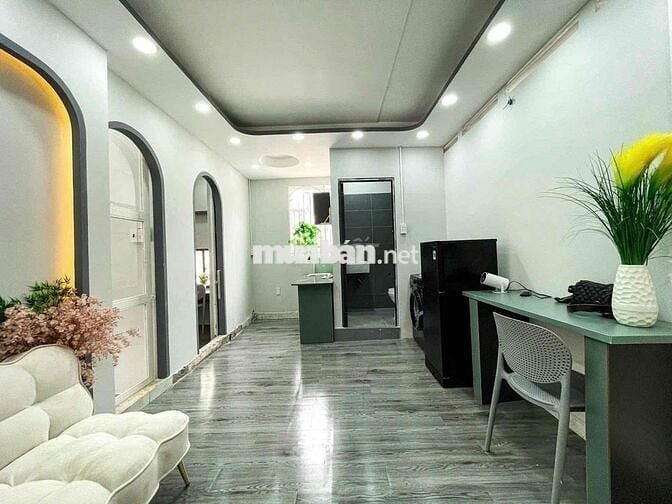 KHAI TRƯƠNG 2PN 70m2 ĐẦY ĐỦ NỘI THẤT, CÁCH HUFLIT 1km, HOA SEN 2km